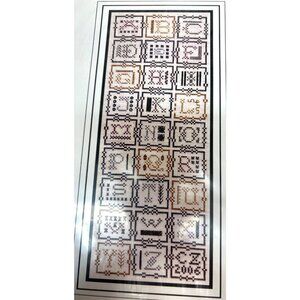 26 Stitches Cross-Stitch Pattern By The Drawn Thread